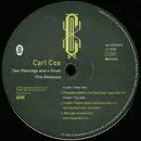 12inch Vinyl Single - Carl Cox - Two Paintings And A Drum (The Remixes)