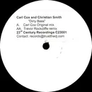 12inch Vinyl Single - Carl Cox And Christian Smith - Dirty Bass - Promo