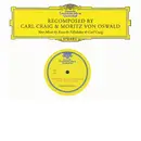 12inch Vinyl Single - Carl Craig & Moritz von Oswald - ReComposed (New Mixes By Ricardo Villalobos & Carl Craig)