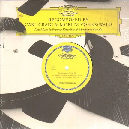 Carl Craig & Moritz Von Oswald - Re-composed