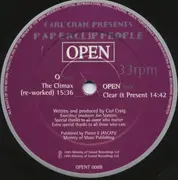 12inch Vinyl Single - Carl Craig Presents Paperclip People - The Climax / Clear & Present