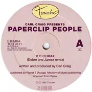 12inch Vinyl Single - Carl Craig Presents Paperclip People - The Climax