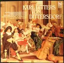 LP - Carl Ditters von Dittersdorf - Kontrabasskonzert E-dur / Harfenkonzert A-dur a.o.