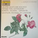 LP - von Dittersdorf / Rosetti / Richter / Asplmayr - Quatre Quatuors Rococo