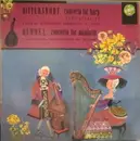 LP - Dittersdorf /  Hummel - Concerto For Harp / Concerto For Mandolin