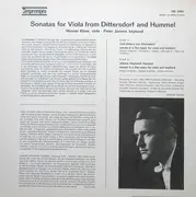 LP - Dittersdorf / Hummel - Bratschensonaten / Sonatas For Violin
