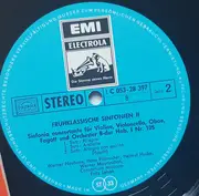 LP - Dittersdorf / Haydn - Frühklassische Sinfonien II