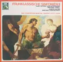 LP - Dittersdorf / Haydn - Frühklassische Sinfonien II