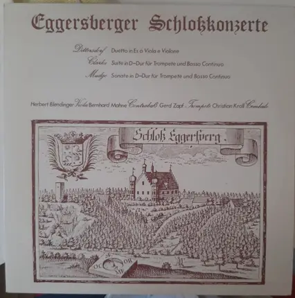 Dittersdorf / Clarke /  Mudge - Eggersberger Schloßkonzerte