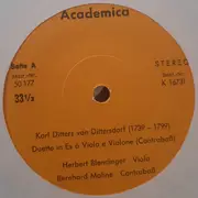 LP - Dittersdorf / Clarke /  Mudge - Eggersberger Schloßkonzerte