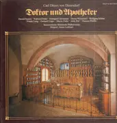 LP-Box - Carl Ditters von Dittersdorf/ Rheinische Philharmonie , James Lockhart, Waltraud Meier - Doktor Und Apotheker - booklet with libretto