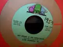 7inch Vinyl Single - Carl Dobkins Jr. - My Heart Is An Open Book / Pictures