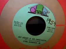 Carl Dobkins Jr. - My Heart Is An Open Book / Pictures