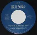 7inch Vinyl Single - Carl Dobkins Jr. / Jimmy Gilmer - My Heart Is An Open Book / Sugar Shack