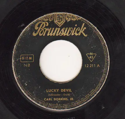 Carl Dobkins Jr. - Lucky Devil / In My Heart