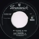 7inch Vinyl Single - Carl Dobkins Jr. - My Heart Is An Open Book