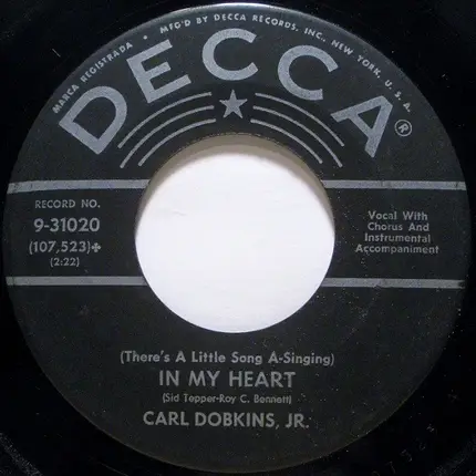 Carl Dobkins Jr. - Lucky Devil