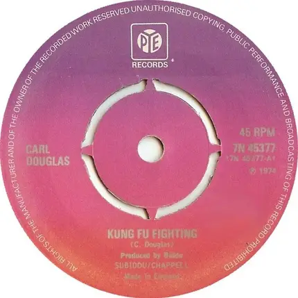 Carl Douglas - Kung Fu Fighting