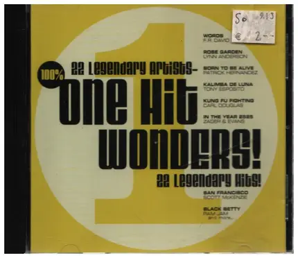 Carl Douglas / Scott MacKenzie a.o. - One Hit Wonders!