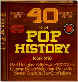 Carl Douglas - K-Tel Pop History 1968-1976