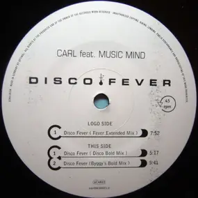 Carl feat. Music Mind - Disco Fever