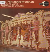 LP - Carl Frei - Concert Organ