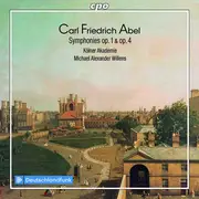Double CD - Carl Friedrich Abel - Symphonies Op. 1 & Op. 4