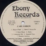 LP - Carl Gibson - Chapter One