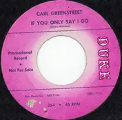 Carl Greenstreet