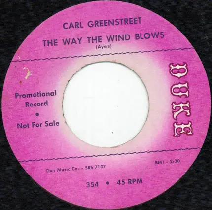 Carl Greenstreet - If You Only Say I Do