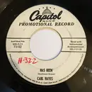 7inch Vinyl Single - Carl Hayes - Has Been / Go On With Your Dancing