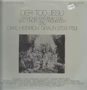 LP - Carl Heinrich Graun - Der Tod Jesu - Gatefold