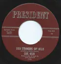 7inch Vinyl Single - Carl Helm - Even Strangers Say Hello