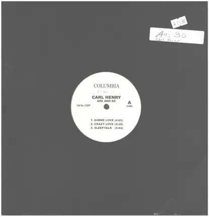 Carl Henry - Are And Be