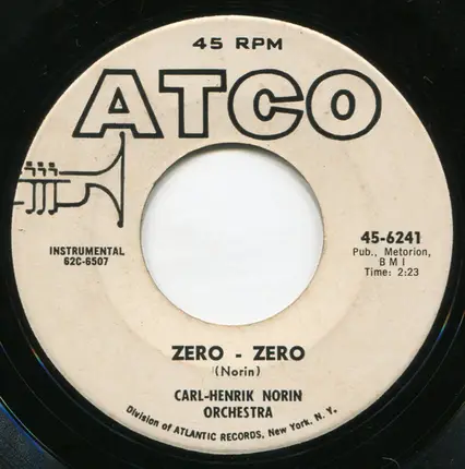 Carl-Henrik Norins Orkester - Zero - Zero