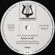10'' - Carl Jacob Burckhardt - Besuch Im KZ - Mono