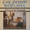 LP - Carl Jackson - Banjo Man - A Tribute To Earl Scruggs