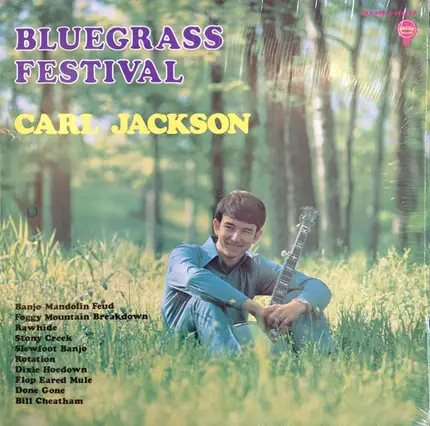 Carl Jackson - Bluegrass Festival