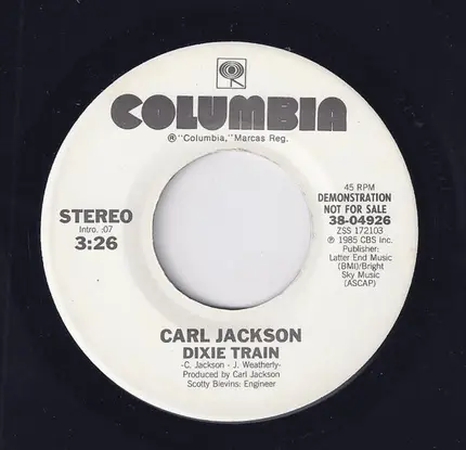 Carl Jackson - Dixie Train