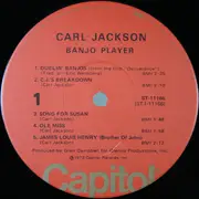 LP - Carl Jackson - Banjo Player