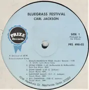 LP - Carl Jackson - Bluegrass Festival