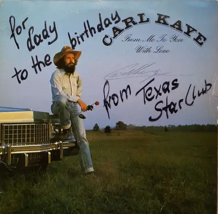 Carl Kaye - From Me To You With Love