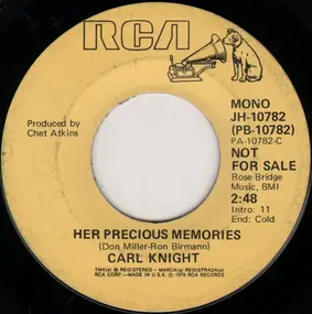 Carl Knight - Her Precious Memories