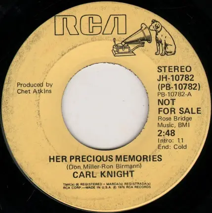 Carl Knight - Her Precious Memories