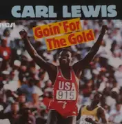 7inch Vinyl Single - Carl Lewis - Goin' For The Gold - Clear Yellow Vinyl