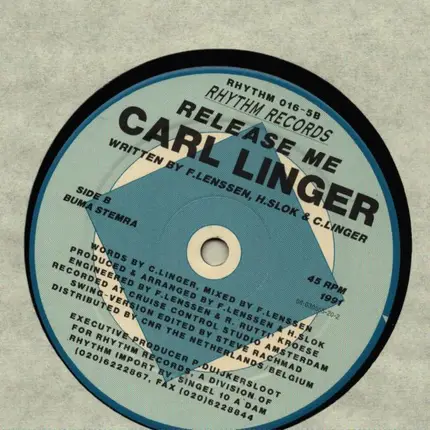 Carl Linger - Release Me