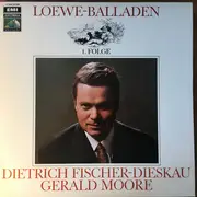 LP - Dietrich Fischer-Dieskau & Gerald Moore - Loewe-Balladen, 1. Folge