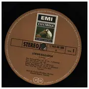 LP - Dietrich Fischer-Dieskau & Gerald Moore - Loewe-Balladen, 1. Folge