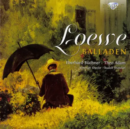 Carl Loewe , Eberhard Büchner , Theo Adam , Norman Shetler , Rudolf Dunckel - Loewe Balladen