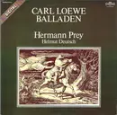 LP - Carl Loewe , Hermann Prey , Helmut Deutsch - Balladen